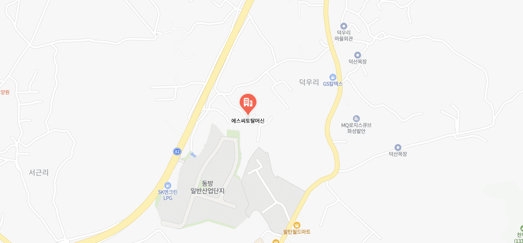 에스씨토탈머신 위치 지도