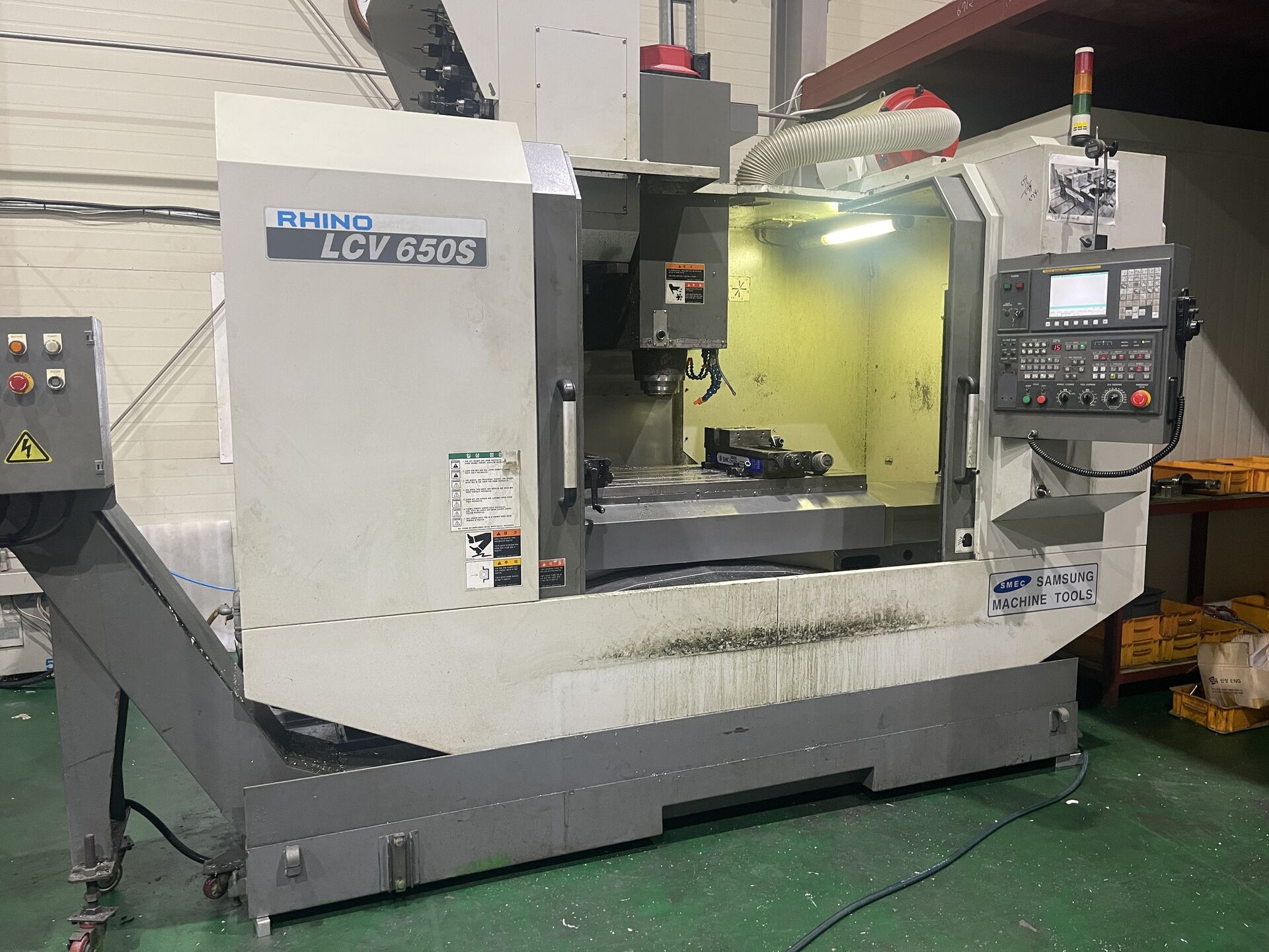 SMEC MCV510XL 대형 갠트리 머시닝센터