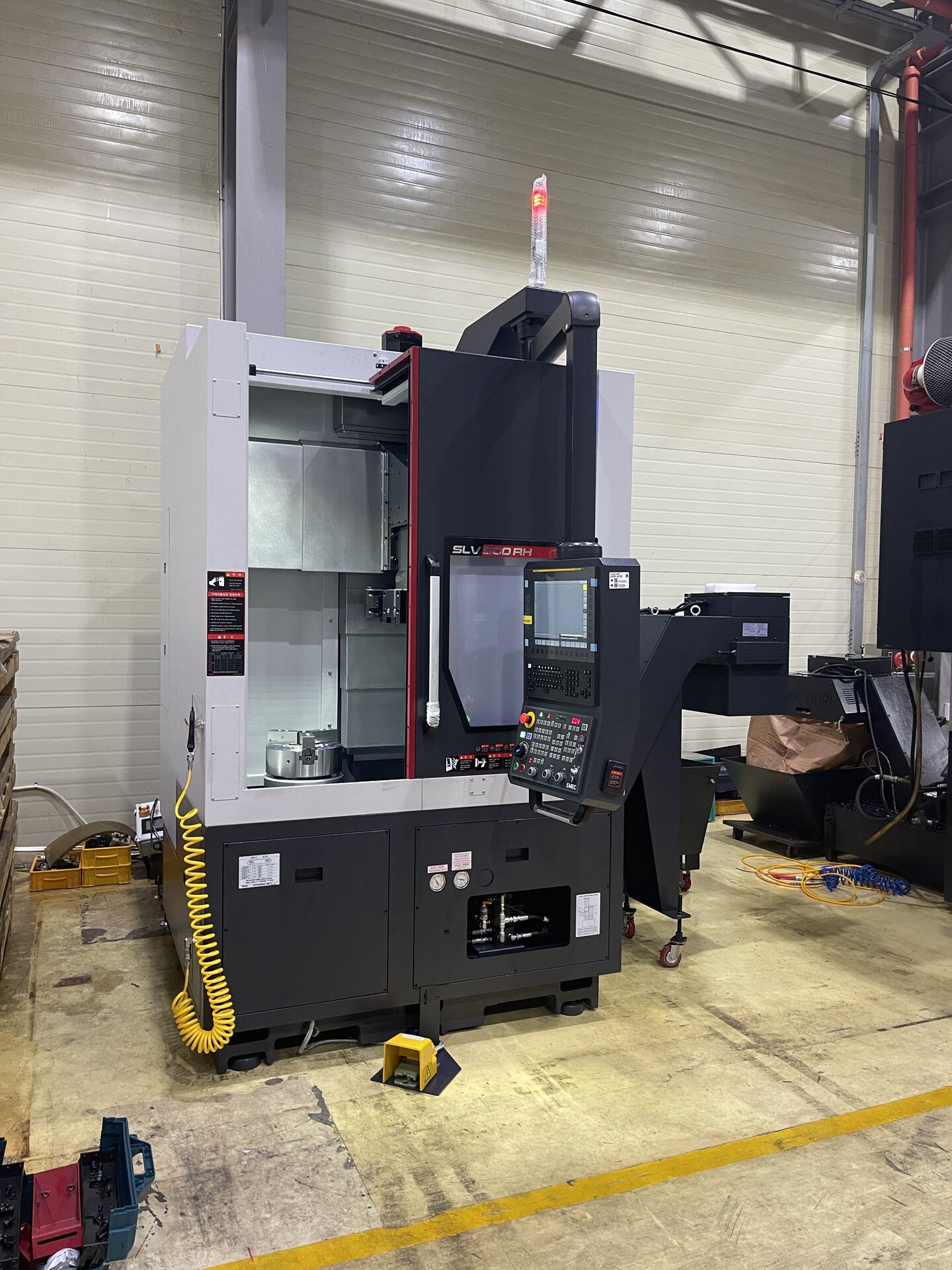 SMEC SLV500RH CNC 선반